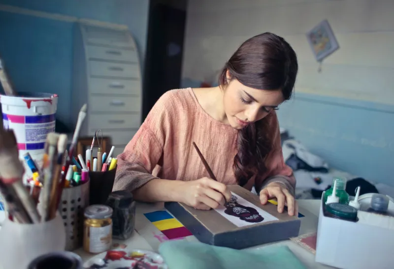 Alone in the Studio: The Radical Case for Creating Without a Crowd